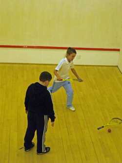 Squash Taster for Rylands Junior School