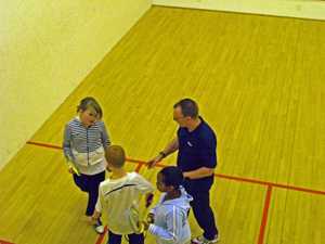 Squash Taster for Rylands Junior School