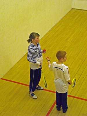 Squash Taster for Rylands Junior School