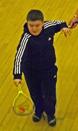 Squash Taster for Rylands Junior School