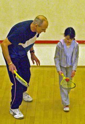 Squash Taster for Rylands Junior School