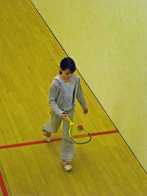 Squash Taster for Rylands Junior School