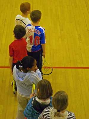 Squash Taster for Rylands Junior School