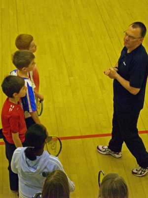 Squash Taster for Rylands Junior School