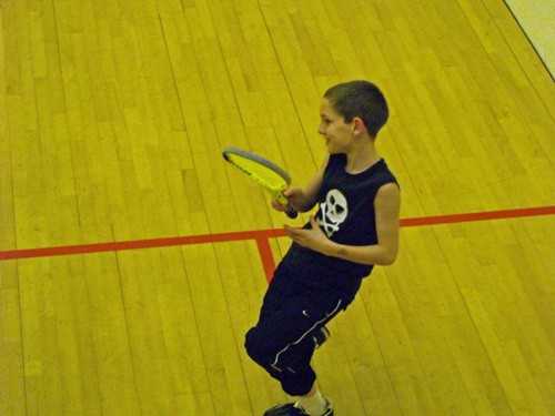 Squash Taster for Rylands Junior School