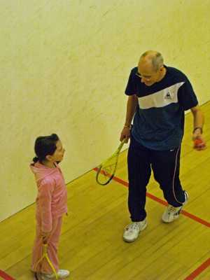 Squash Taster for Rylands Junior School