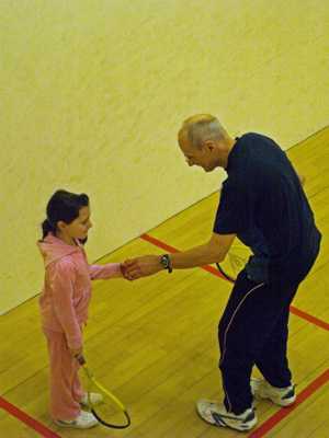 Squash Taster for Rylands Junior School