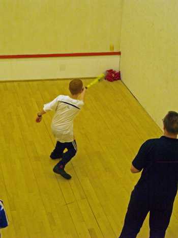 Squash Taster for Rylands Junior School