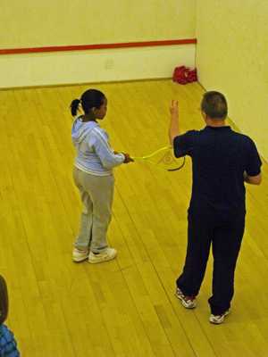 Squash Taster for Rylands Junior School